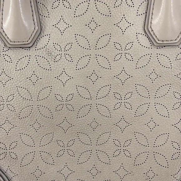 Michael Kors MICHAEL Mercer Gallery Gray Leather Tote - Picture 7 of 13